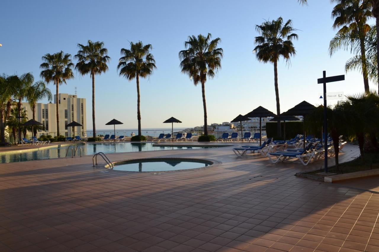 Bel Appartement Au Bord De La Mer De Porto De Mos Lagos Exteriör bild