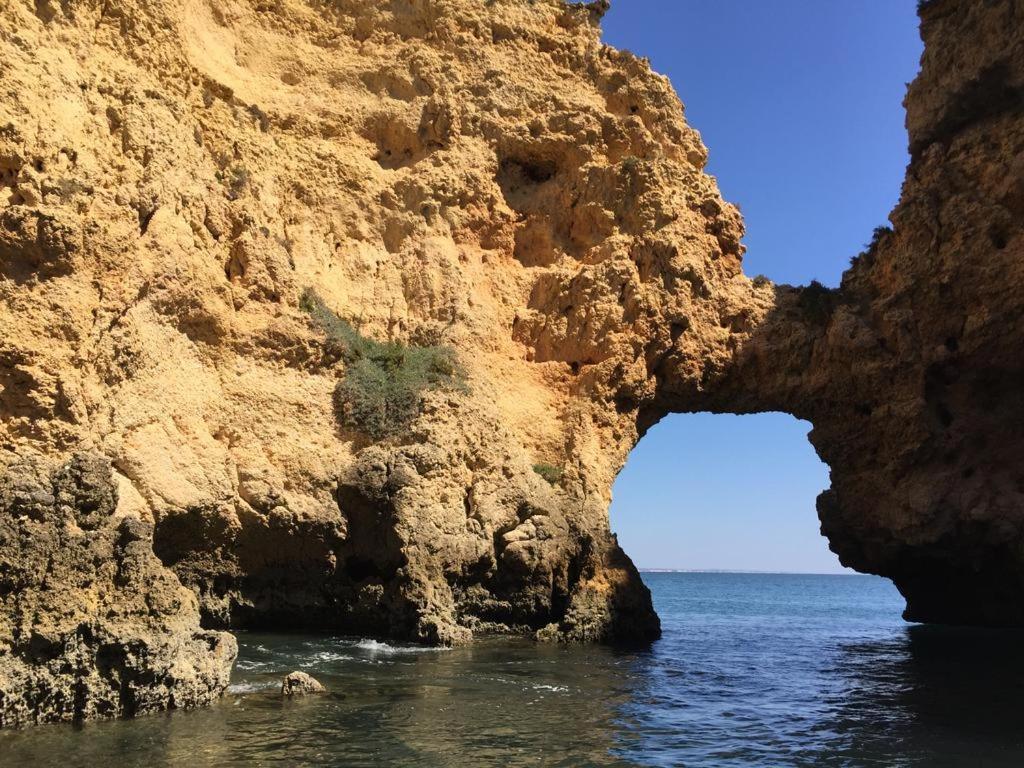 Bel Appartement Au Bord De La Mer De Porto De Mos Lagos Exteriör bild