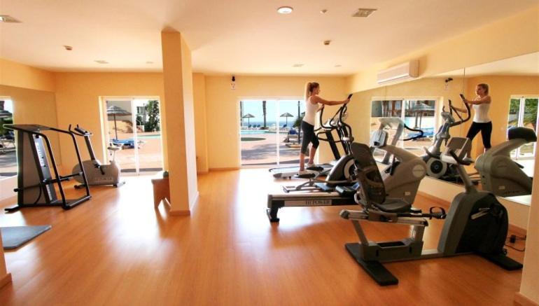 Bel Appartement Au Bord De La Mer De Porto De Mos Lagos Exteriör bild
